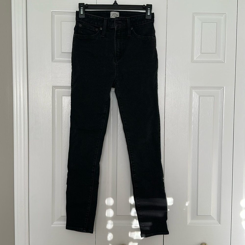 J. Crew Curvy Toothpick Skinny Jeans